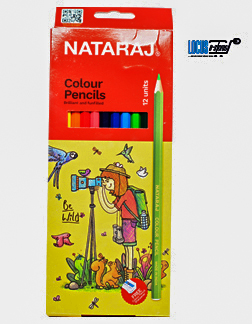 Nataraj Long Colour Pencils